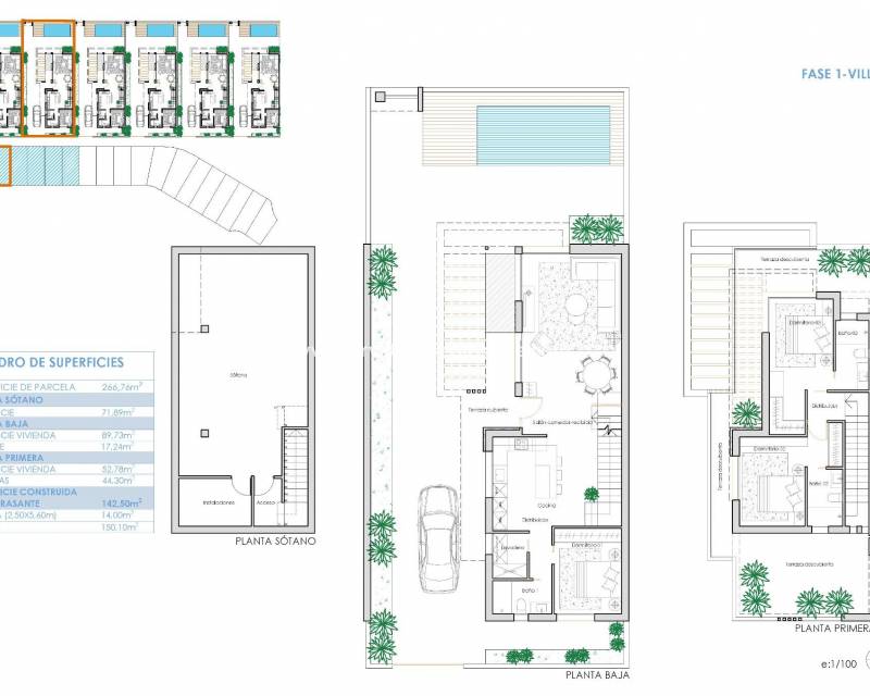 Neubau - villa - Los Alcázares - Santa Rosalía