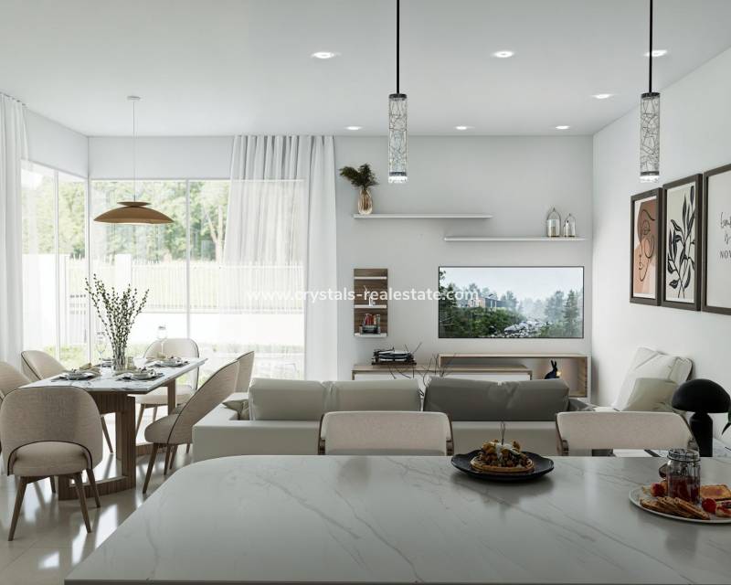 Nouvelle construction - villa - Los Alcázares - Serena Golf