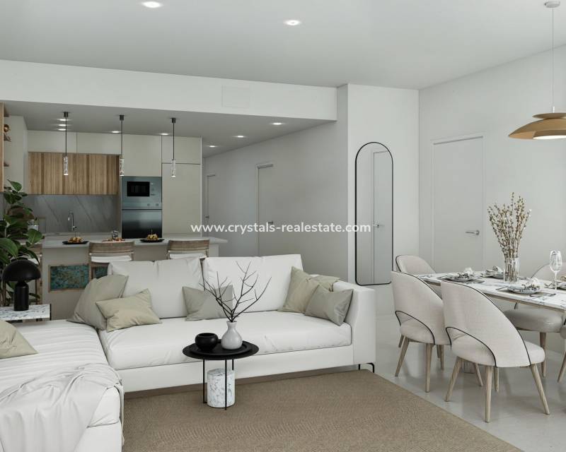 Nouvelle construction - villa - Los Alcázares - Serena Golf