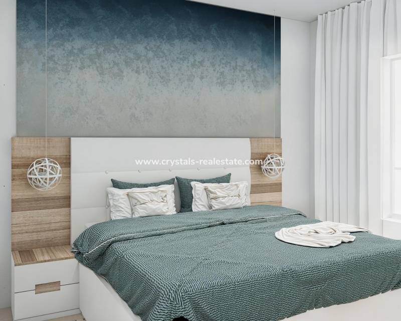 Nouvelle construction - villa - Los Alcázares - Serena Golf