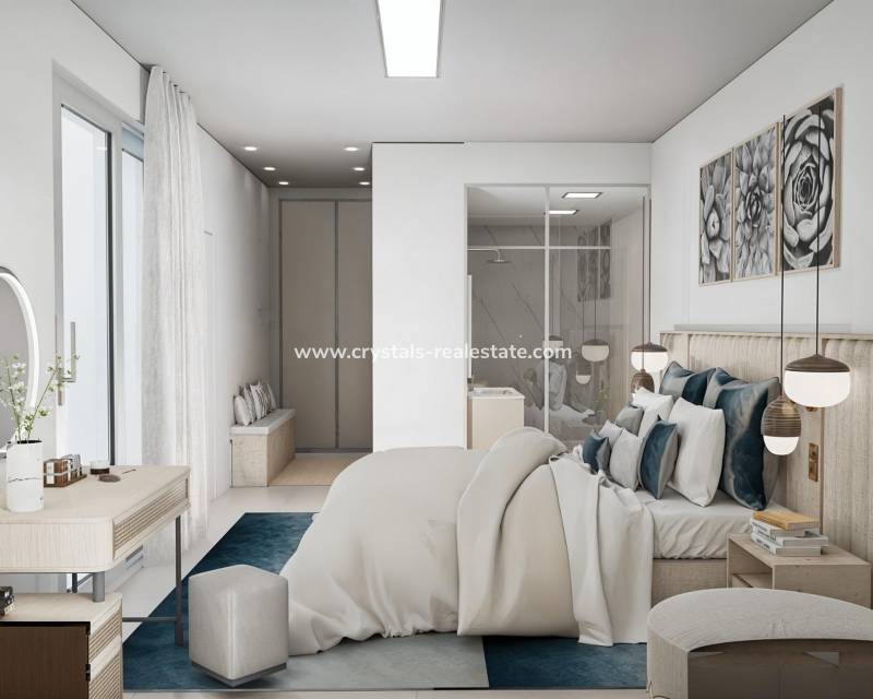 Nouvelle construction - villa - Los Alcázares - Serena Golf