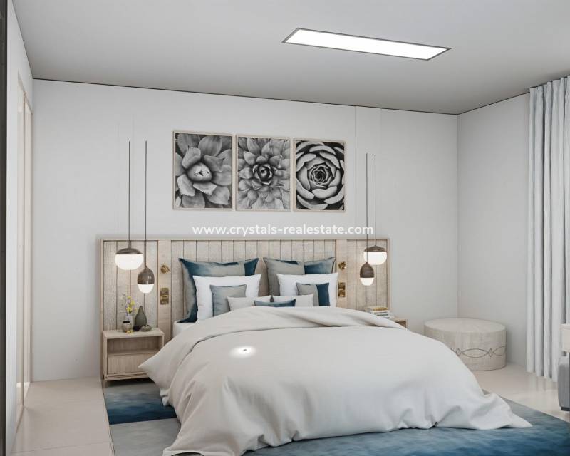 Nouvelle construction - villa - Los Alcázares - Serena Golf