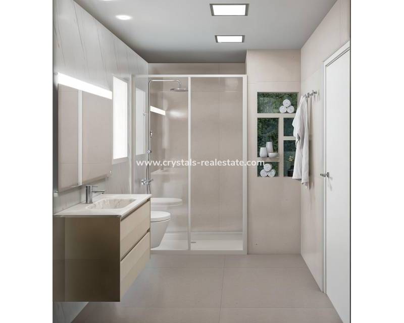 Nouvelle construction - villa - Los Alcázares - Serena Golf