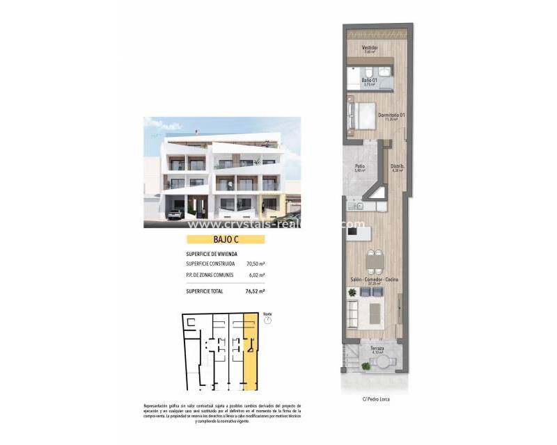 Nouvelle construction - Appartement - Torrevieja - Playa del Cura