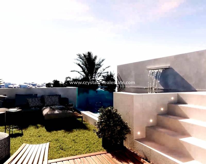 Nieuwbouw - Penthouse - Torrevieja - Centro