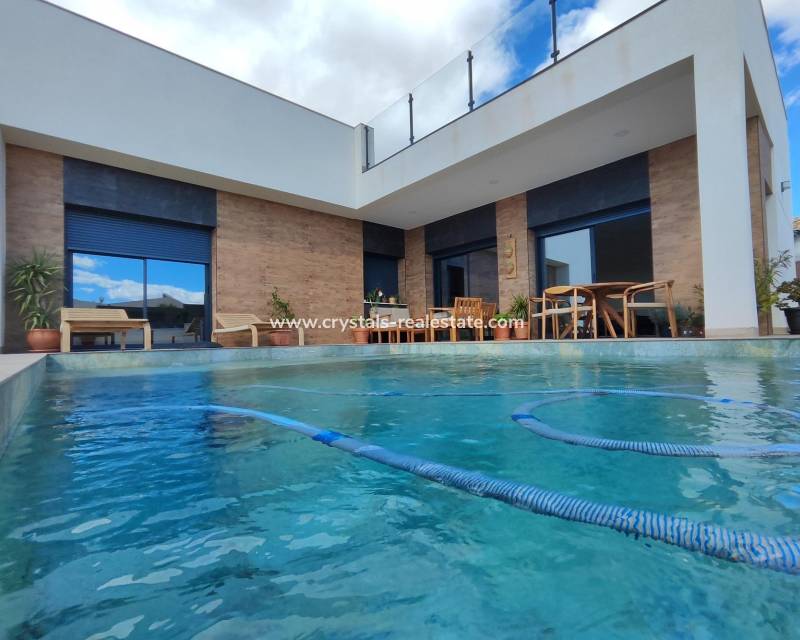 Nouvelle construction - villa - Pinoso - Campo