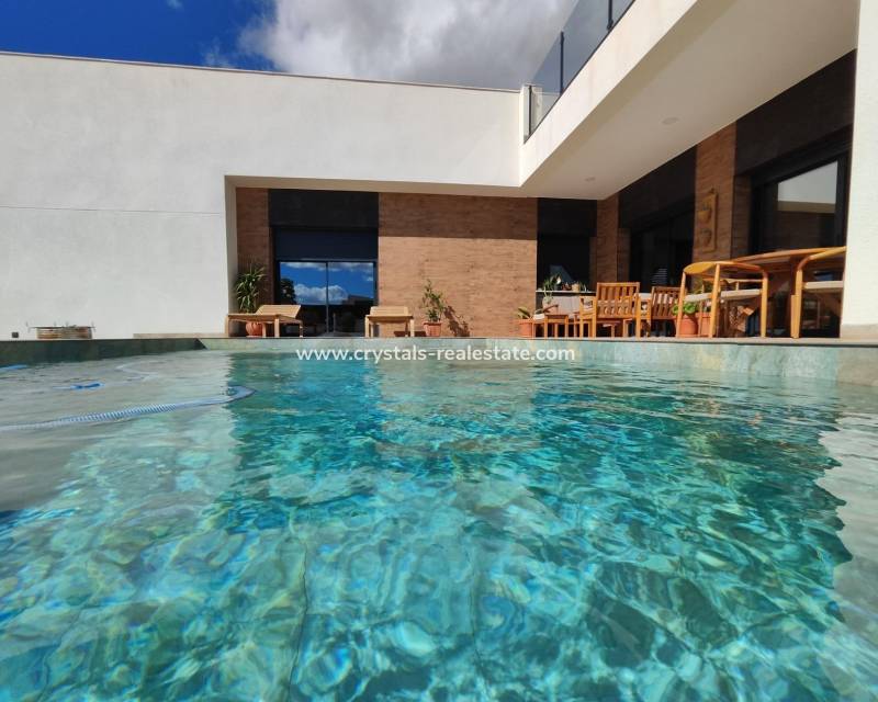 Nouvelle construction - villa - Pinoso - Campo