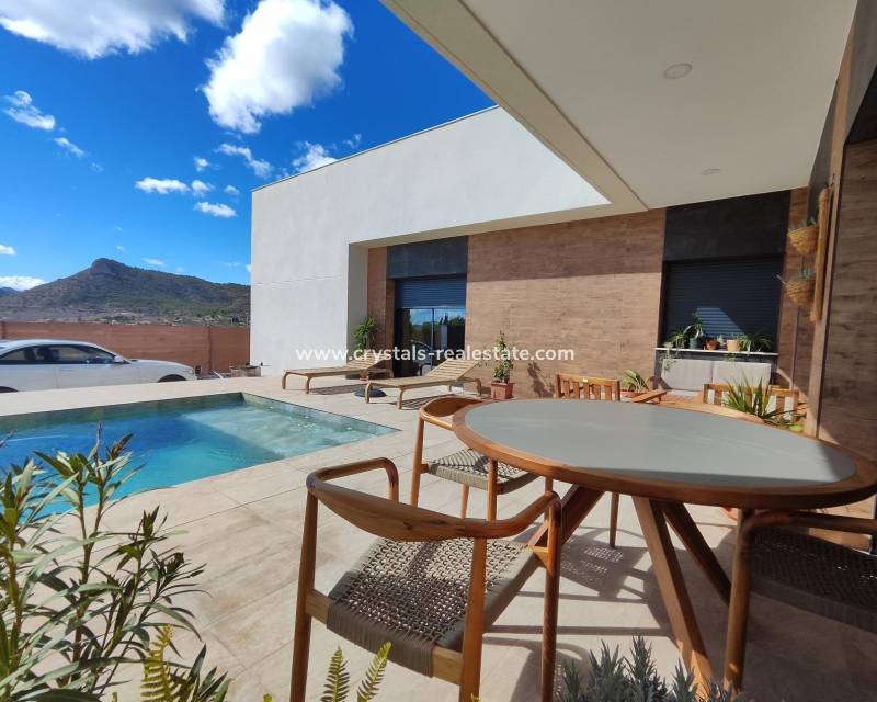 Nouvelle construction - villa - Pinoso - Campo