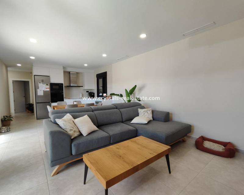 Nouvelle construction - villa - Pinoso - Campo