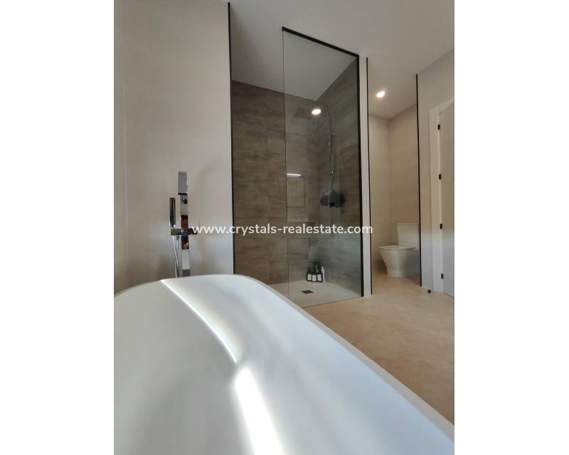 Nouvelle construction - villa - Pinoso - Campo