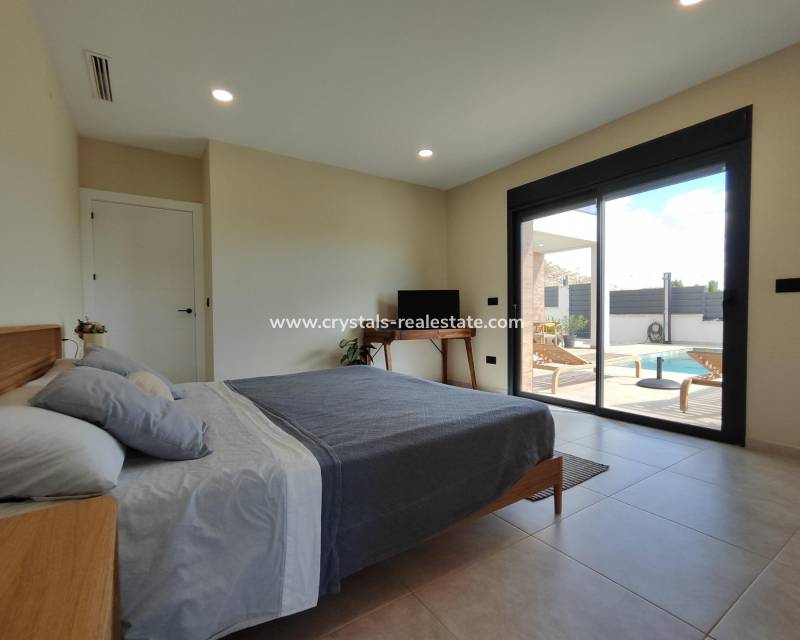 Nouvelle construction - villa - Pinoso - Campo