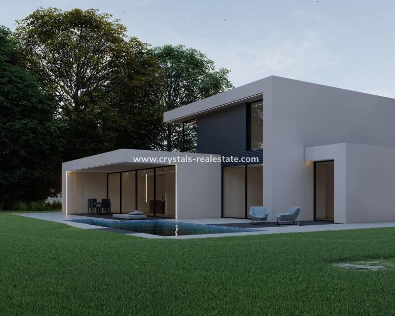 Nouvelle construction - villa - Pinoso - Campo