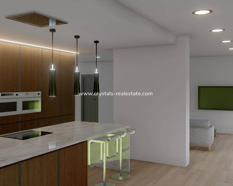 Nouvelle construction - villa - Pinoso - Campo