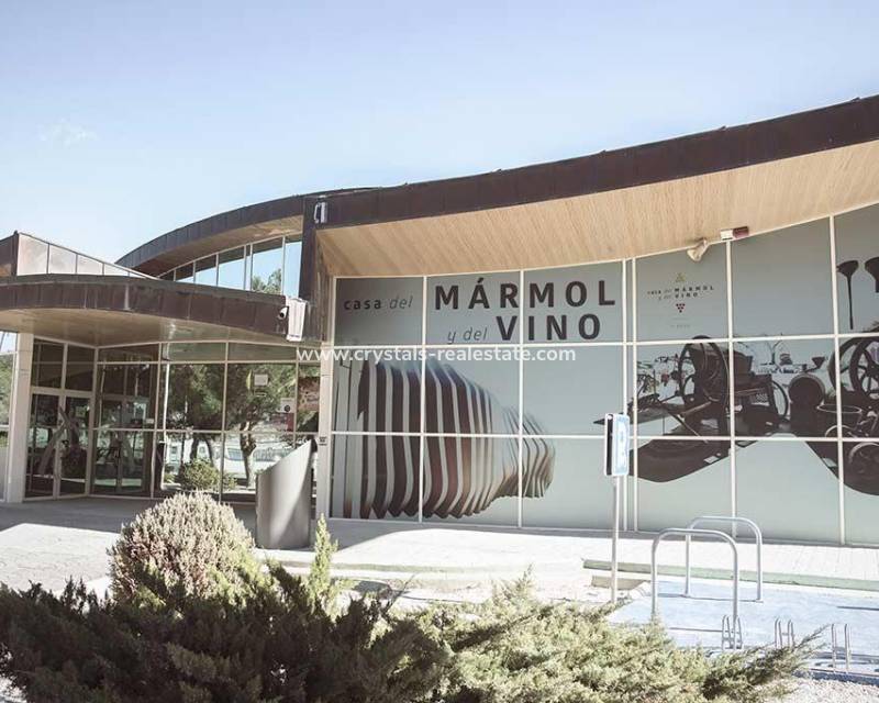 Nouvelle construction - villa - Pinoso - Campo