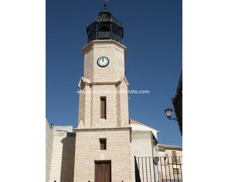 Nouvelle construction - villa - Pinoso - Campo