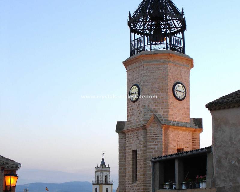 Nouvelle construction - villa - Pinoso - Campo