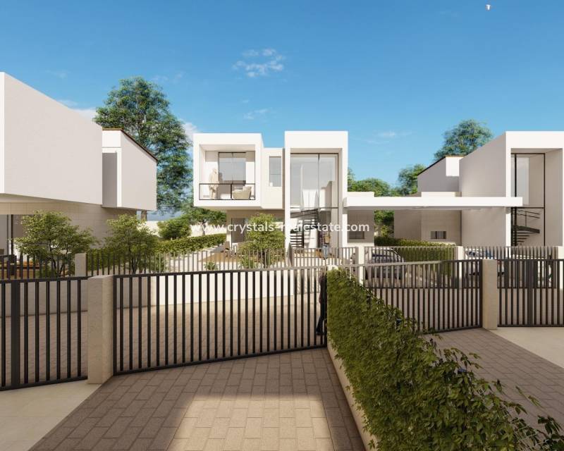 Neubau - villa - La Nucía - Urbanizaciones