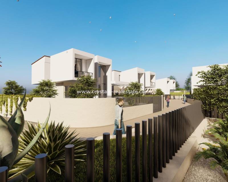 Neubau - villa - La Nucía - Urbanizaciones