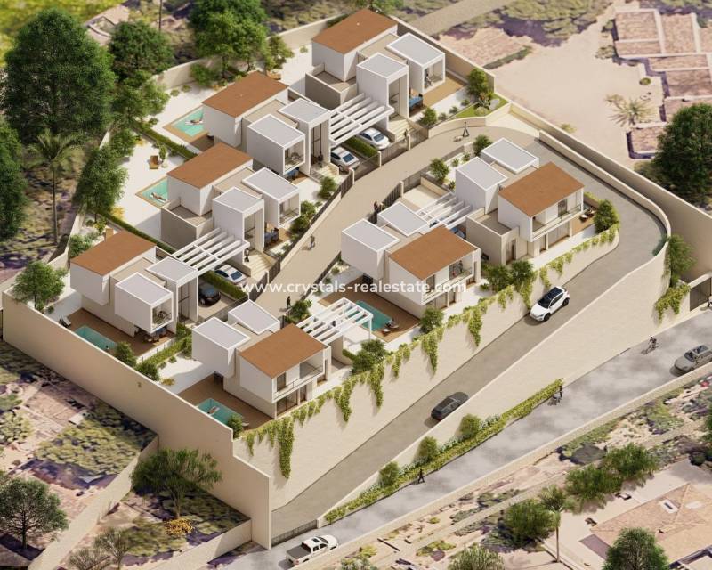 Neubau - villa - La Nucía - Urbanizaciones