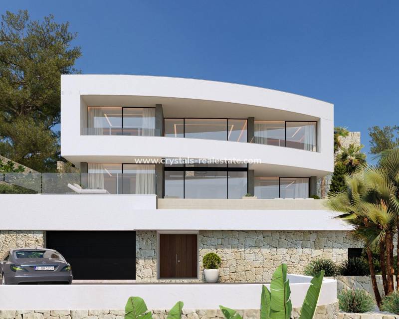 Nouvelle construction - villa - Calpe - Empedrola