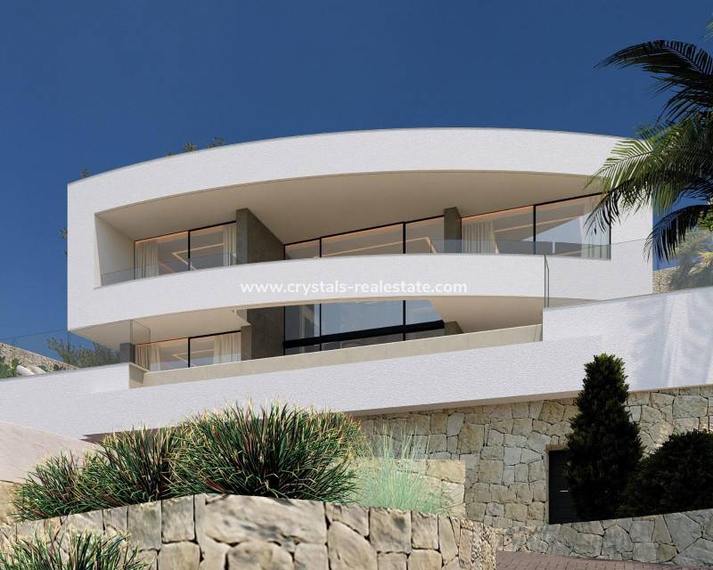Nouvelle construction - villa - Calpe - Empedrola
