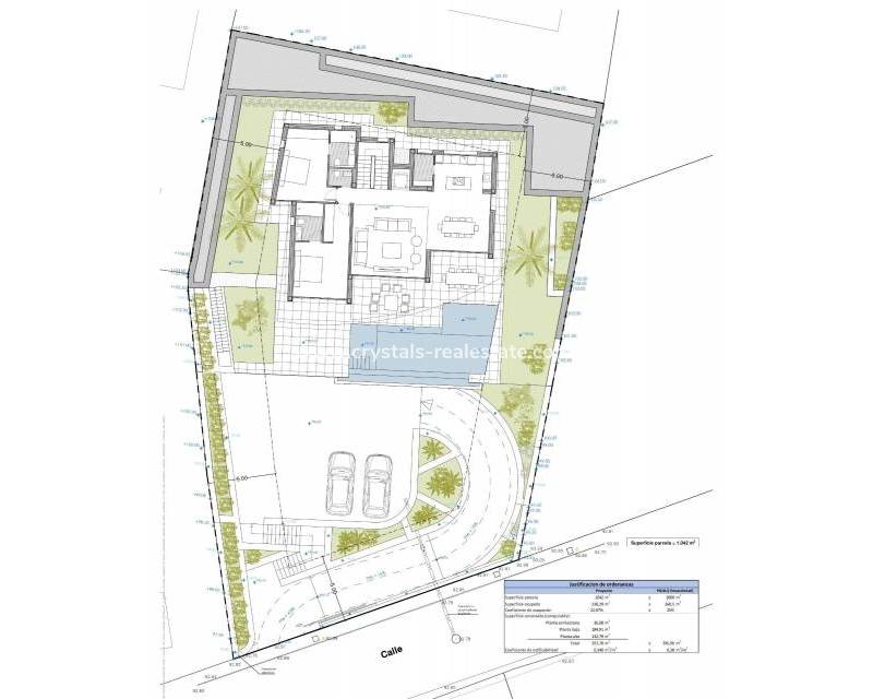 Nouvelle construction - villa - Calpe - Empedrola