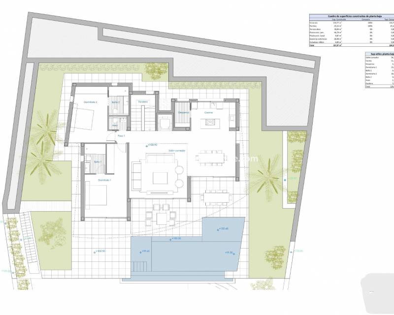 Nouvelle construction - villa - Calpe - Empedrola