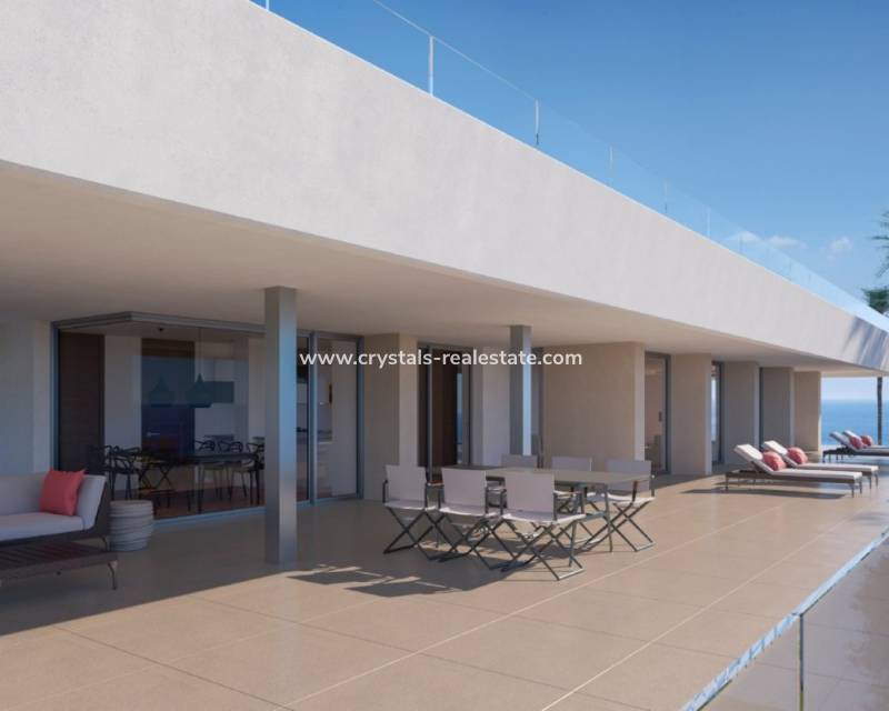 Nieuwbouw - villa - Benitachell - Cumbre Del Sol