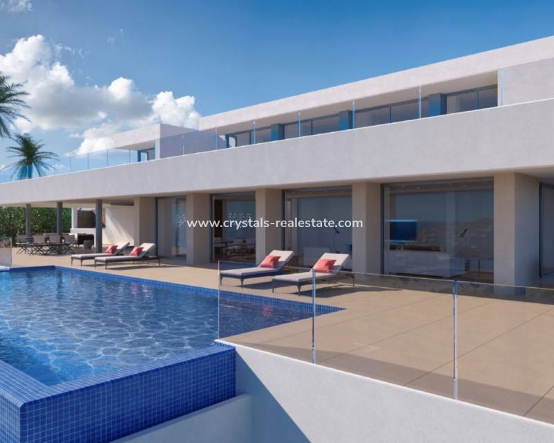 Nieuwbouw - villa - Benitachell - Cumbre Del Sol