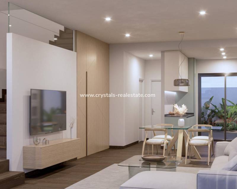 Nueva construcción  - villa - San Pedro del Pinatar