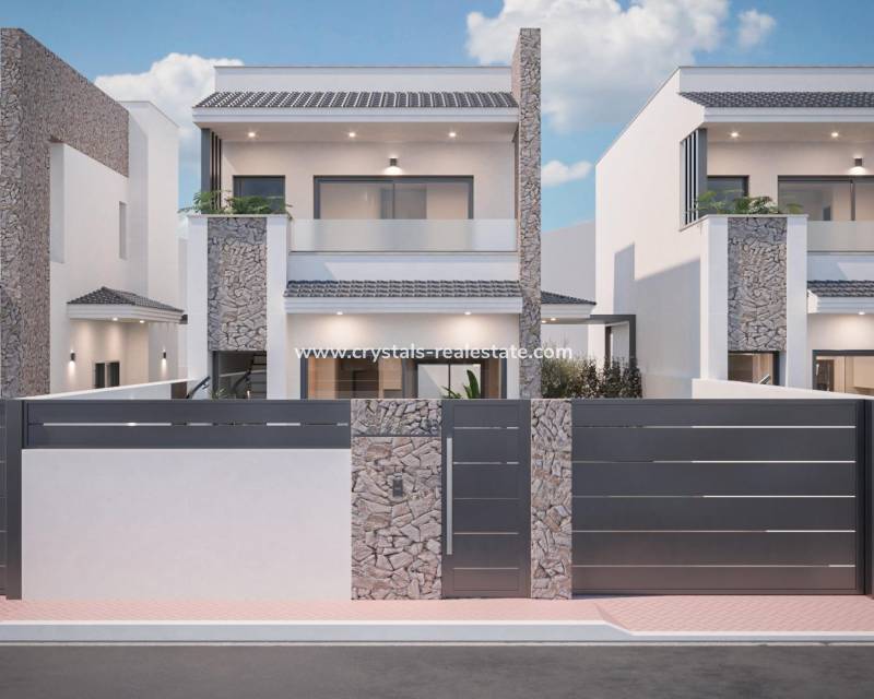 Nueva construcción  - villa - San Pedro del Pinatar