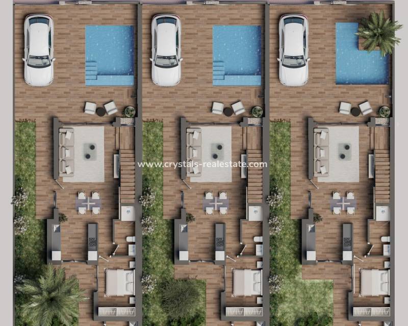 Nueva construcción  - villa - San Pedro del Pinatar