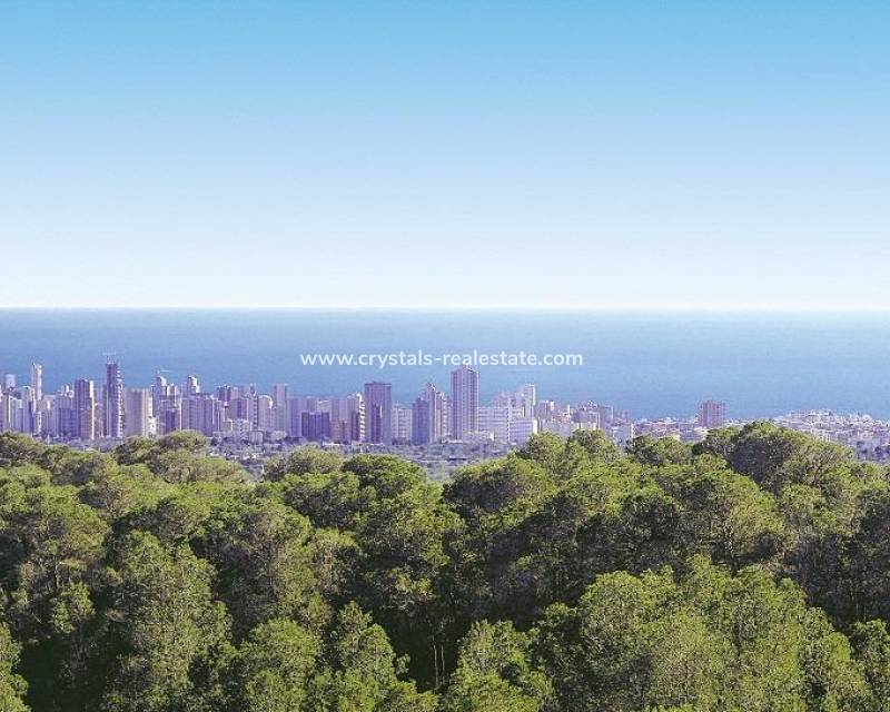 Nouvelle construction - villa - Finestrat - Sierra Cortina