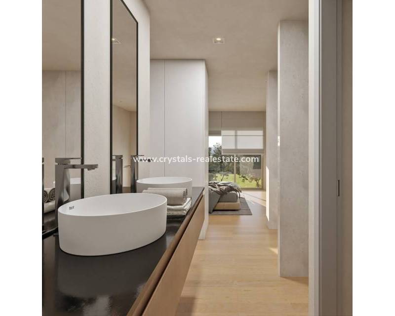 Nouvelle construction - villa - Finestrat - Sierra Cortina