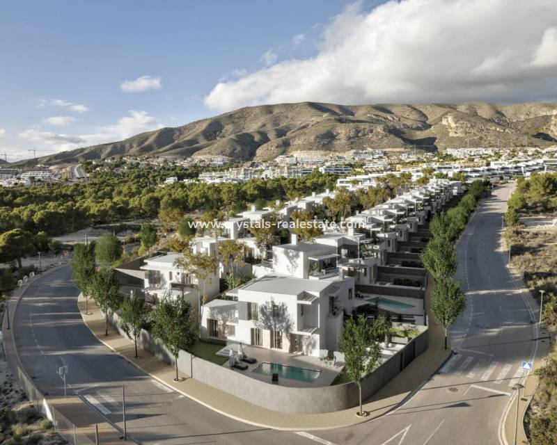 Nouvelle construction - villa - Finestrat - Sierra Cortina