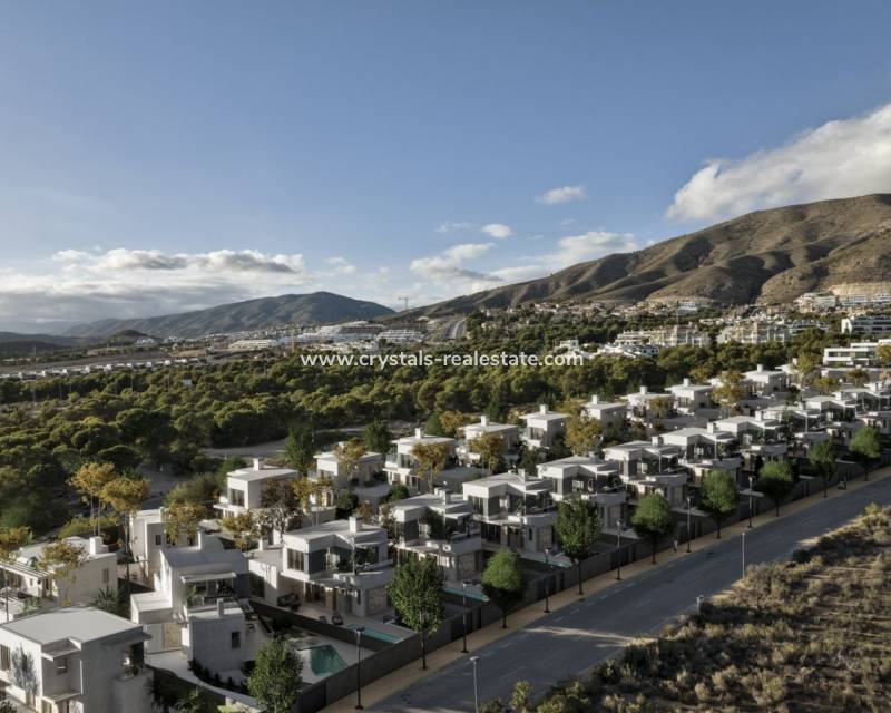 Nieuwbouw - villa - Finestrat - Sierra Cortina