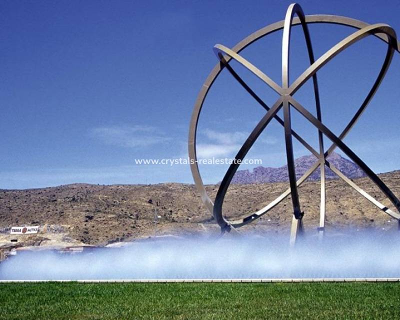 Nieuwbouw - villa - Finestrat - Sierra Cortina