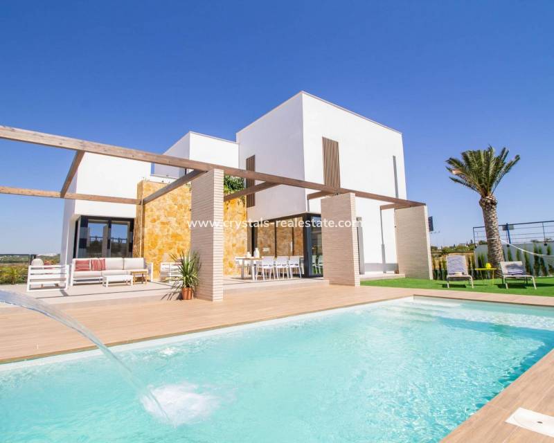 Nouvelle construction - villa - Orihuela Costa - Campoamor