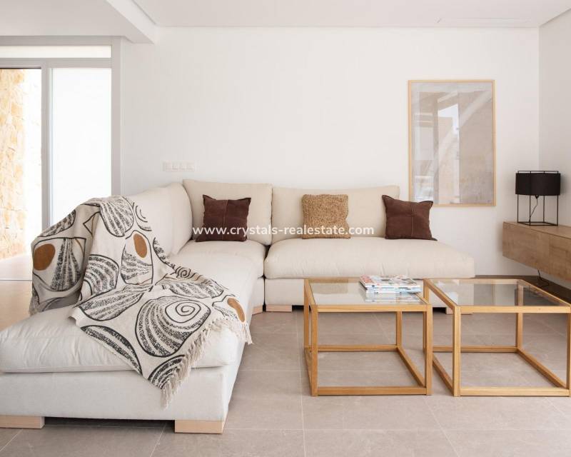 Nouvelle construction - villa - Orihuela Costa - Campoamor