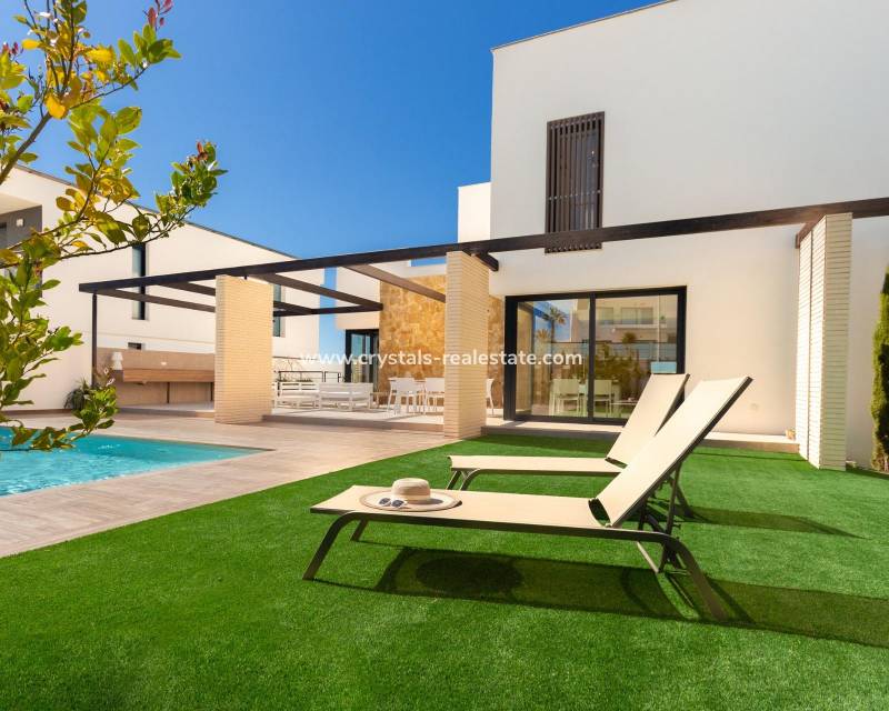 Nouvelle construction - villa - Orihuela Costa - Campoamor