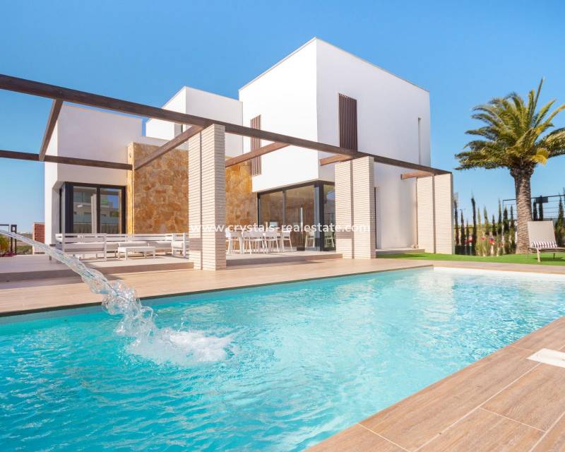 Nouvelle construction - villa - Orihuela Costa - Campoamor