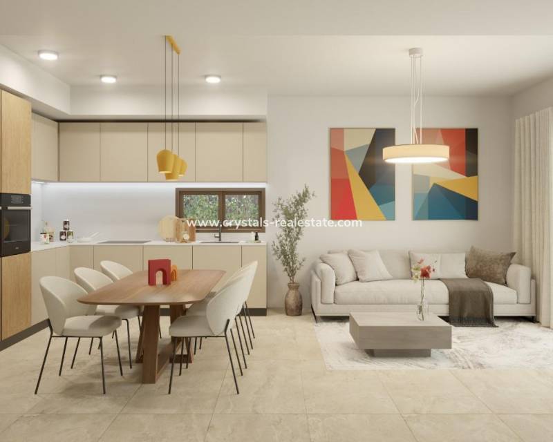 Nouvelle construction - villa - Algorfa - La Finca Golf