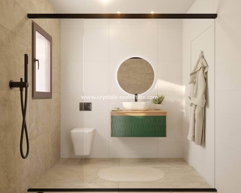 Nouvelle construction - villa - Algorfa - La Finca Golf