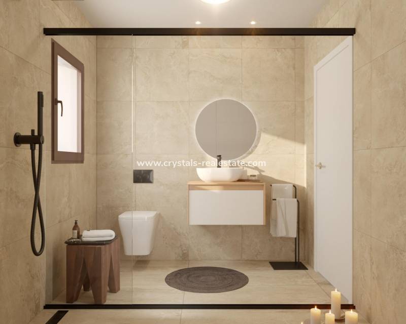 Nouvelle construction - villa - Algorfa - La Finca Golf