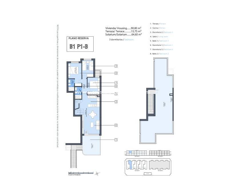 New Build - Bungalow - Dolores - Zona Nueva