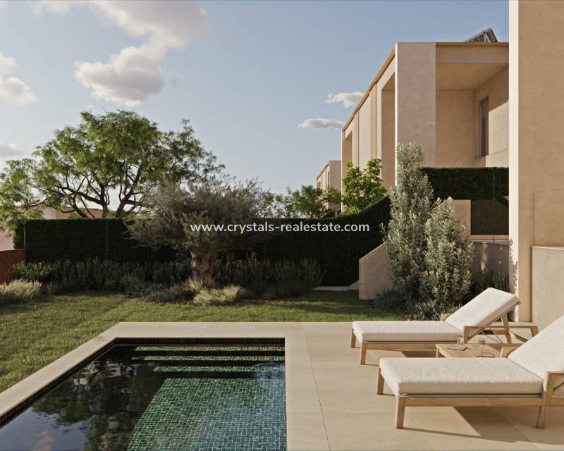 Nouvelle construction - villa - Godella - Urb. Campolivar