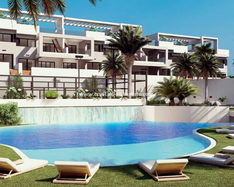 Nouvelle construction - Bungalow - Torrevieja - Los balcones