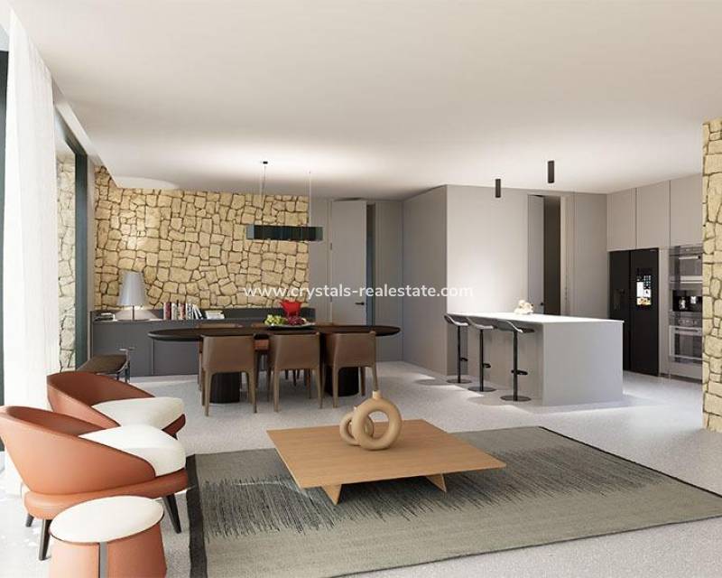 Neubau - villa - Torrevieja - El chaparral