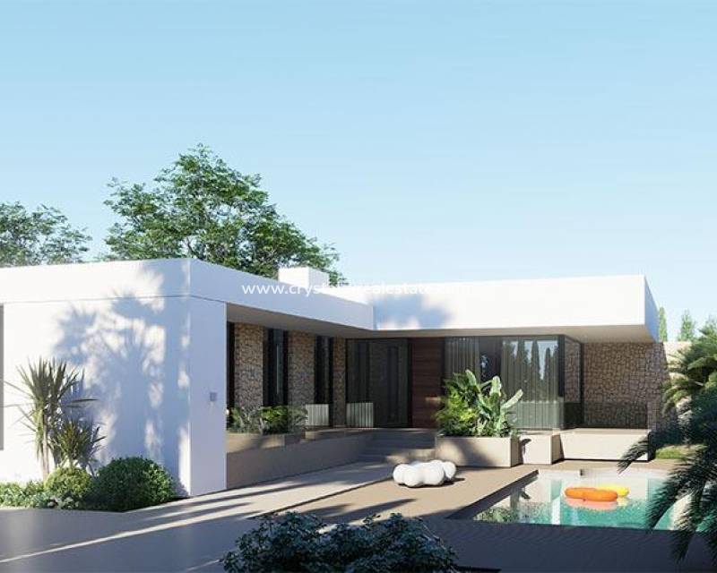 Neubau - villa - Torrevieja - El chaparral