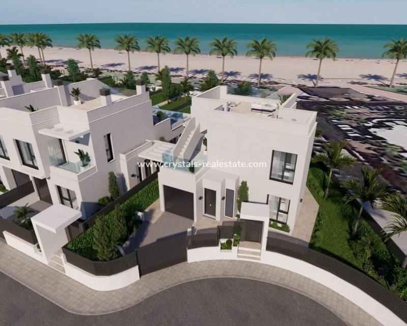 Nieuwbouw - villa - Los Alcázares - Punta Calera